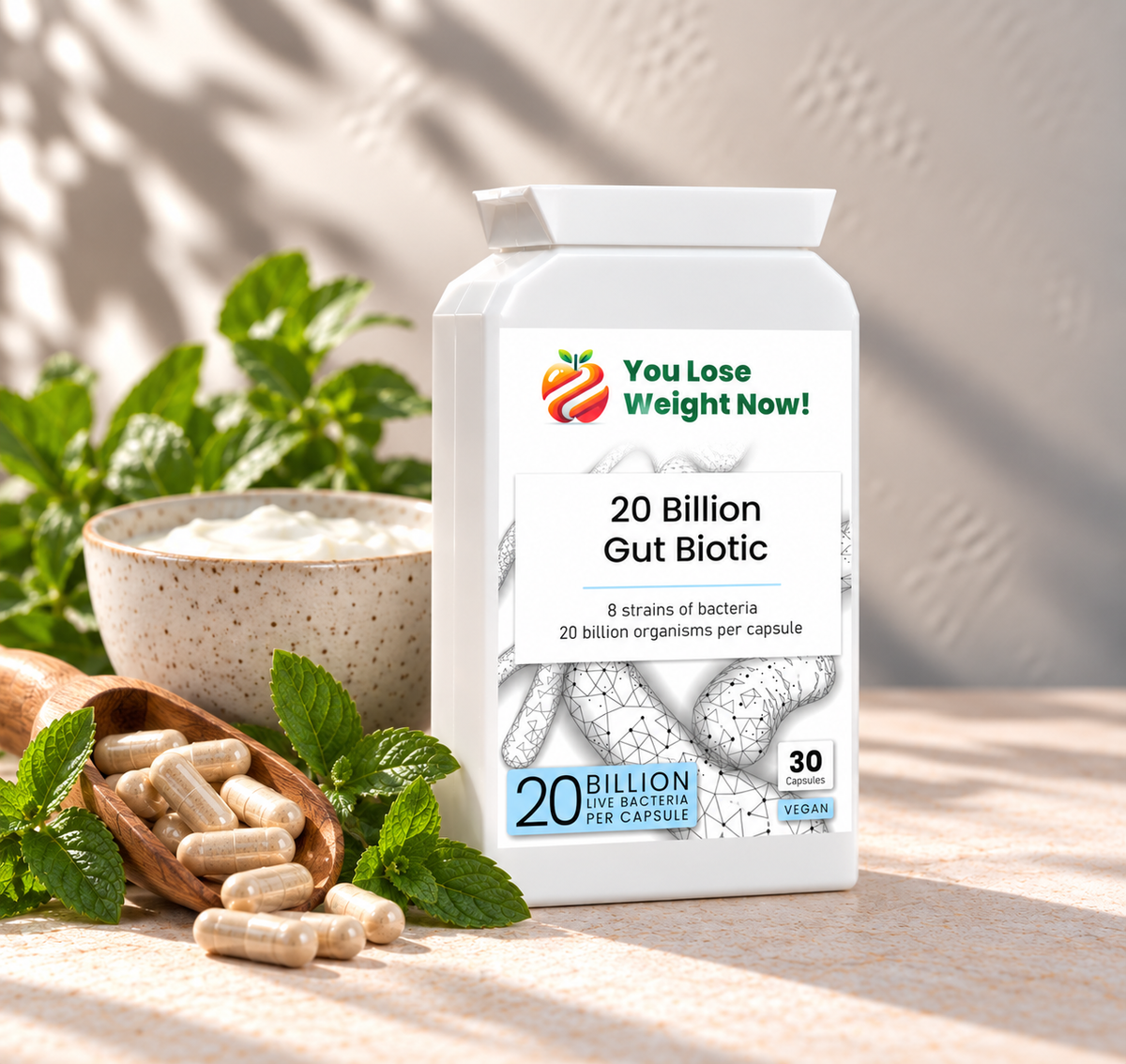 20 Billion Gut Biotic