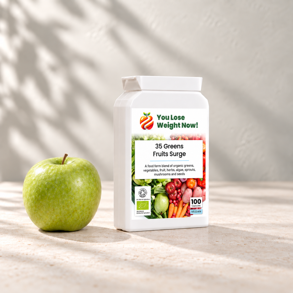 35 Greens Fruits Surge