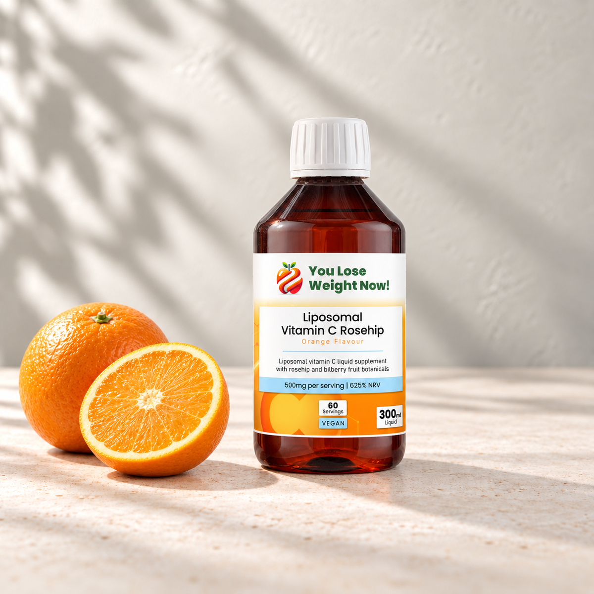 Liposomal Vitamin C Rosehip