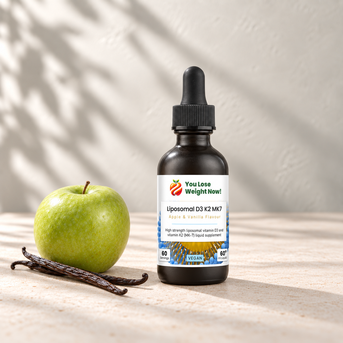 Liposomal D3 K2 MK7 Dropper