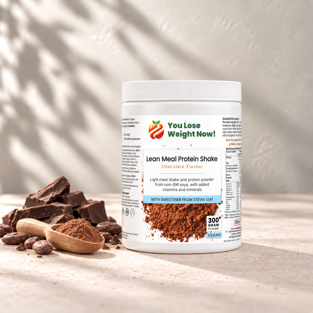Lean Meal Protein Shake Chocolate