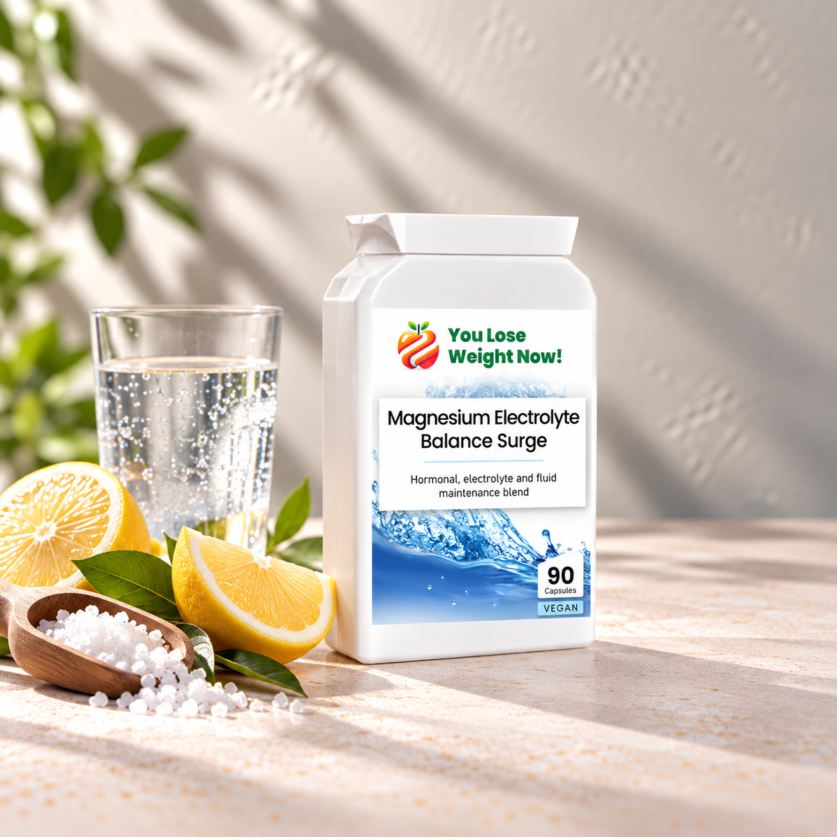 Magnesium Electrolyte Balance Surge