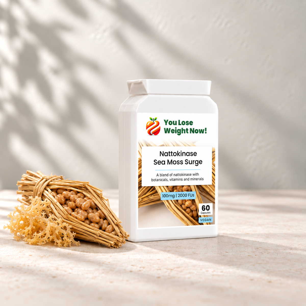 Nattokinase Sea Moss Surge