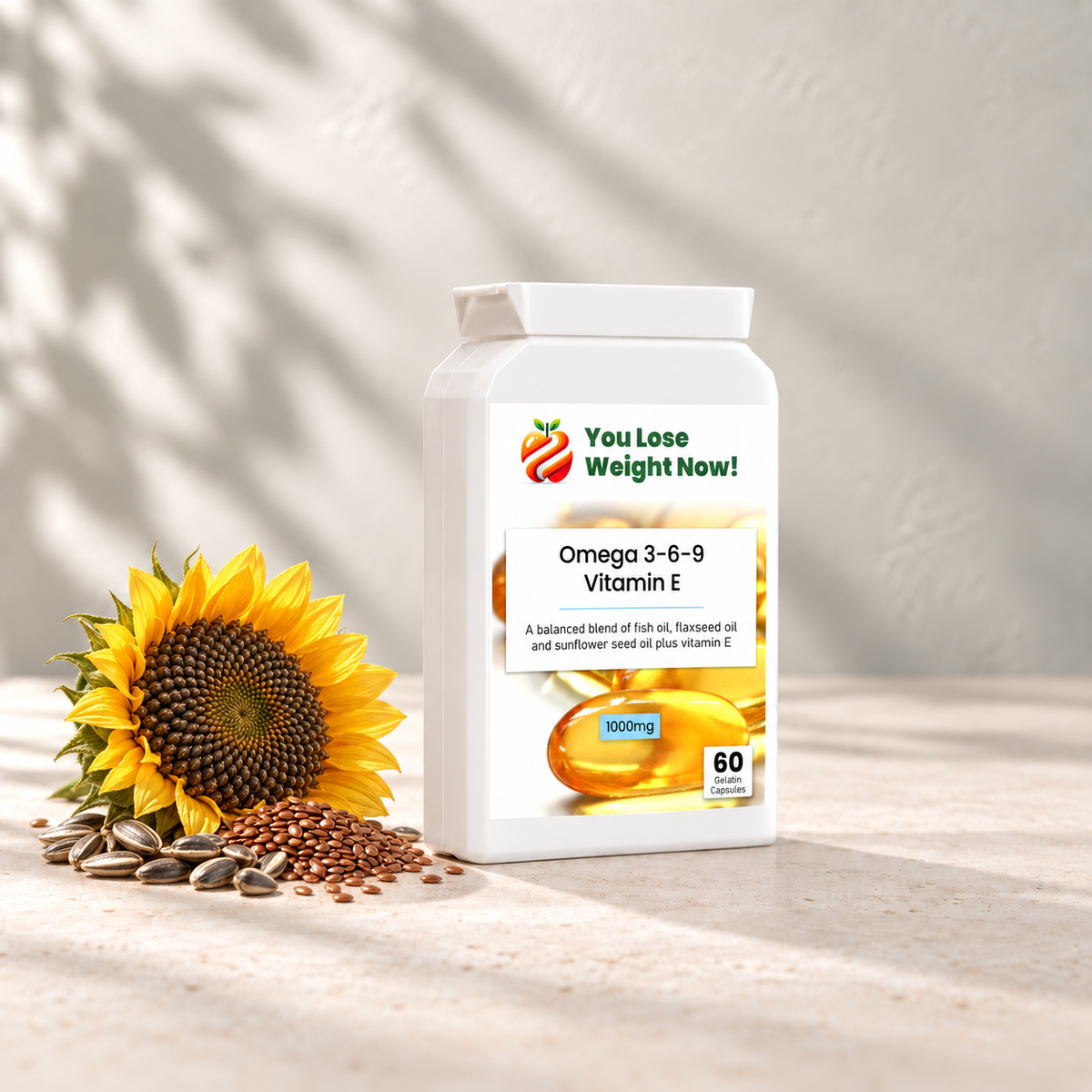 Omega 3-6-9 Vitamin E