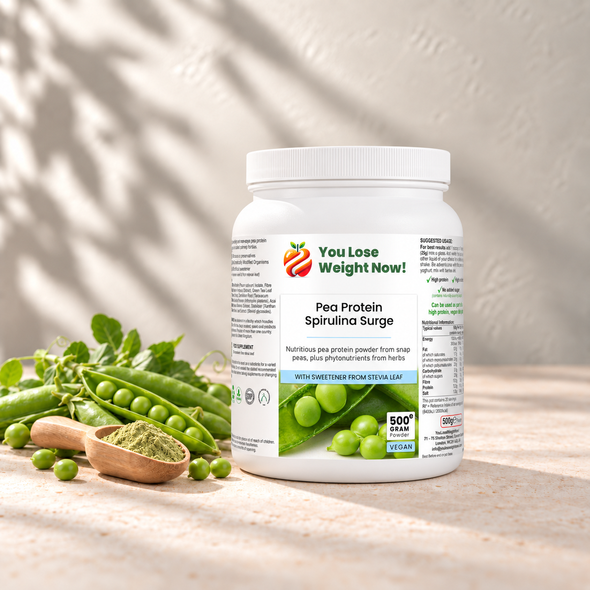 Pea Protein Spirulina Surge