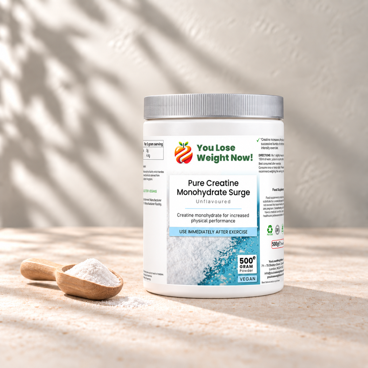 Pure Creatine Monohydrate Surge