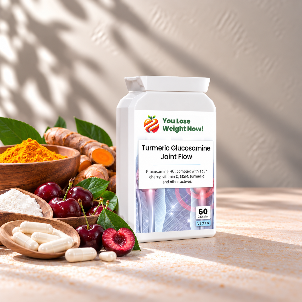 Turmeric Glucosamine Joint Flow