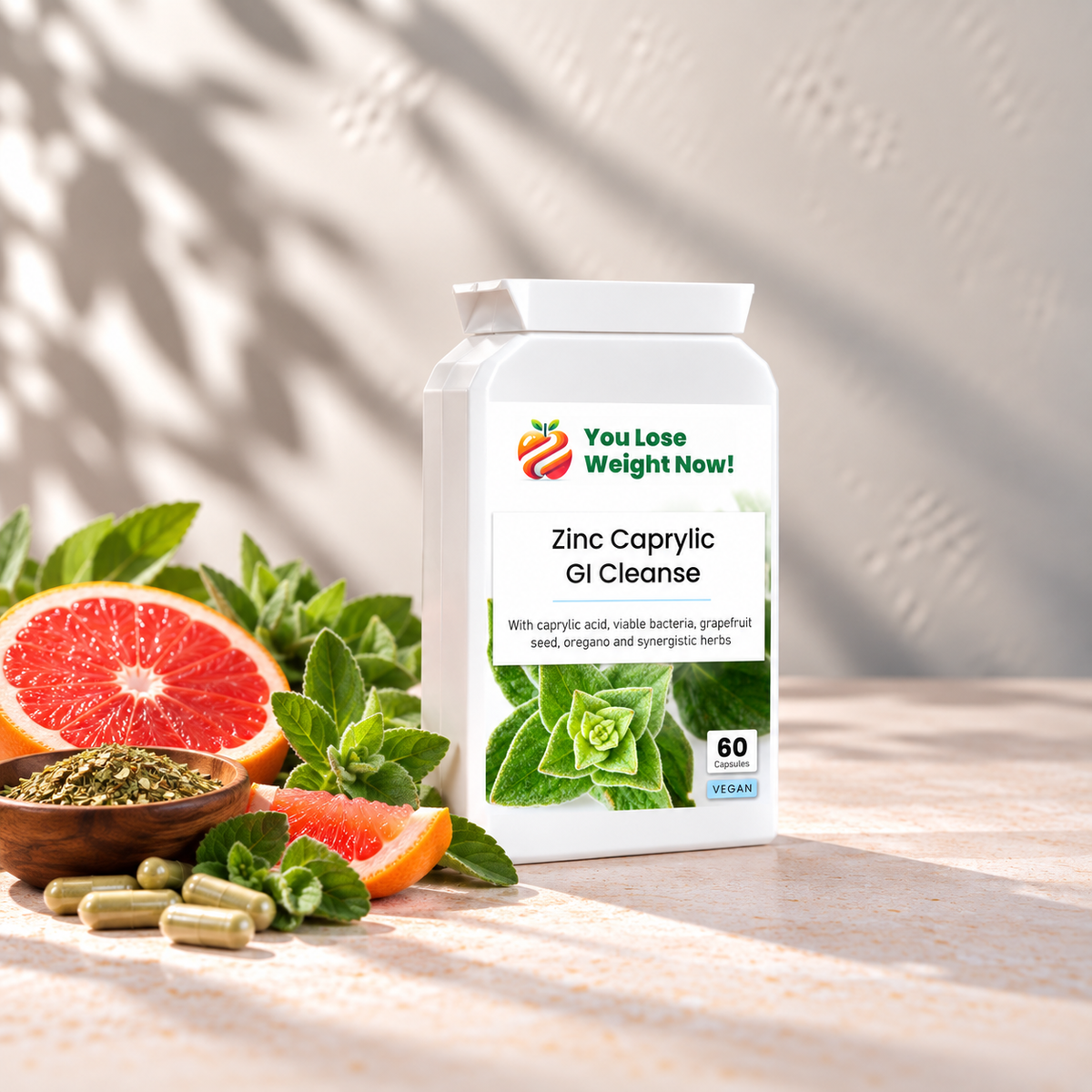 Zinc Caprylic GI Cleanse