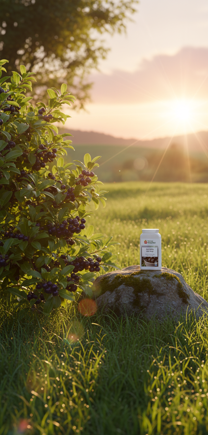 "Acai Vitality Glow Surge – outdoor lifestyle supplement for energy and vitality – YouLoseWeightNow!"