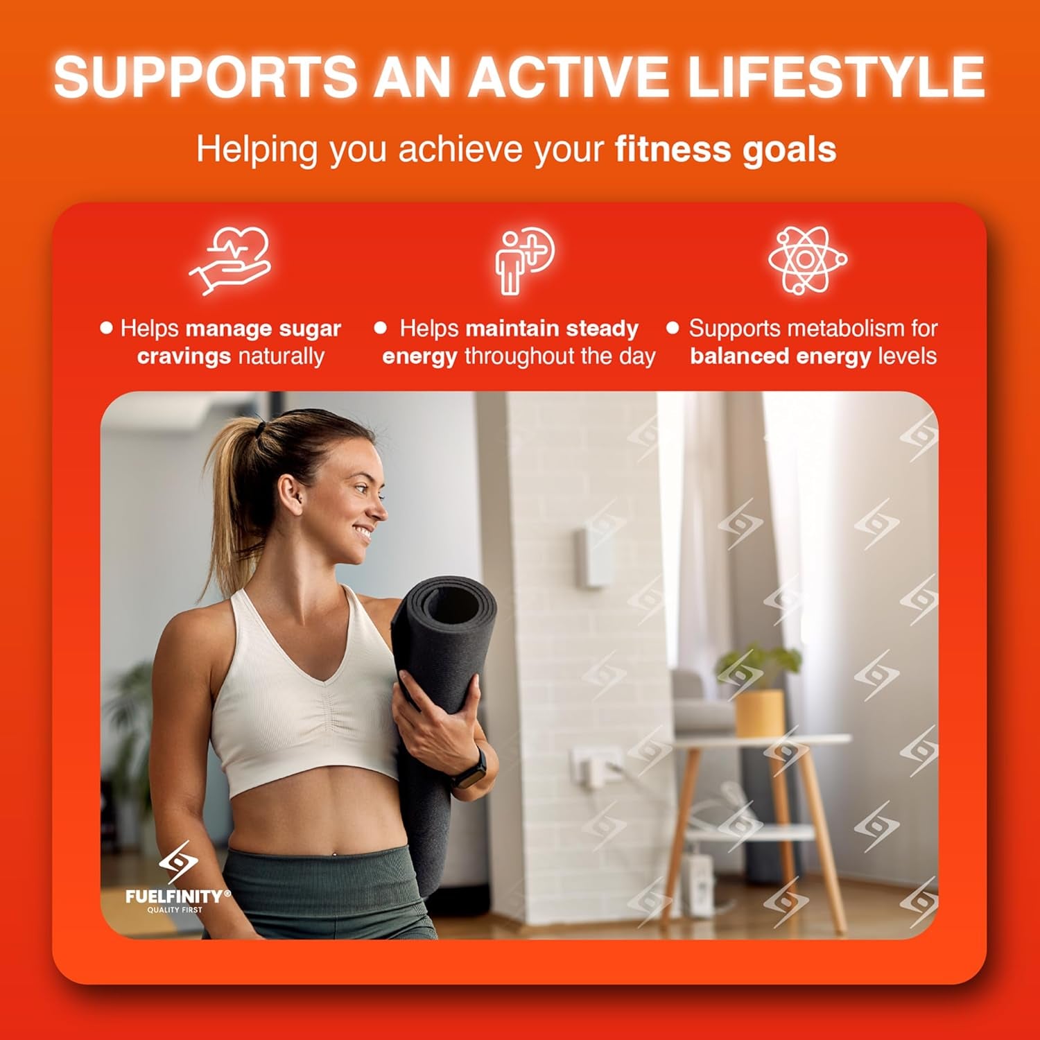 Chromium Picolinate 1000Mcg - 240 Days Supply - Supports in Reducing Sugar Cravings - ® Quality at Highest Manufacturing Standards - Vegan