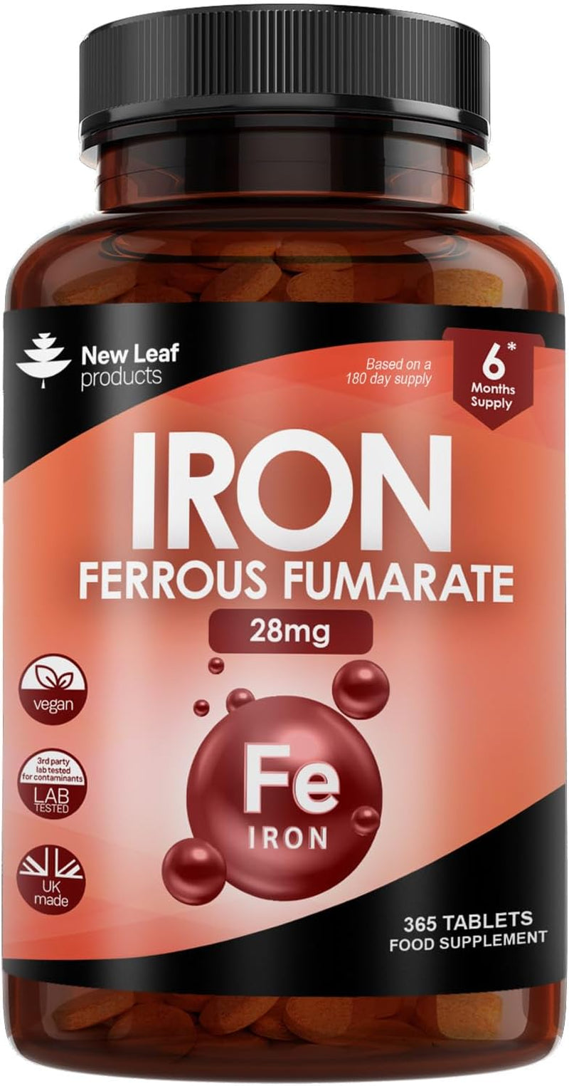 Tired, feeling weak and have low energy? Could be iron deficiency, get help with this iron suppliment