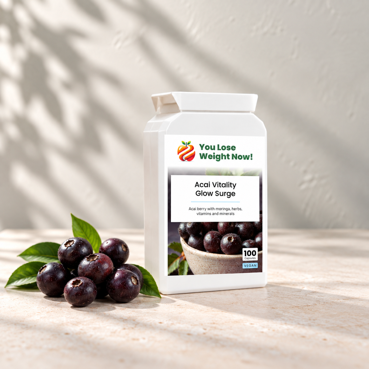 Acai Vitality Glow Surge