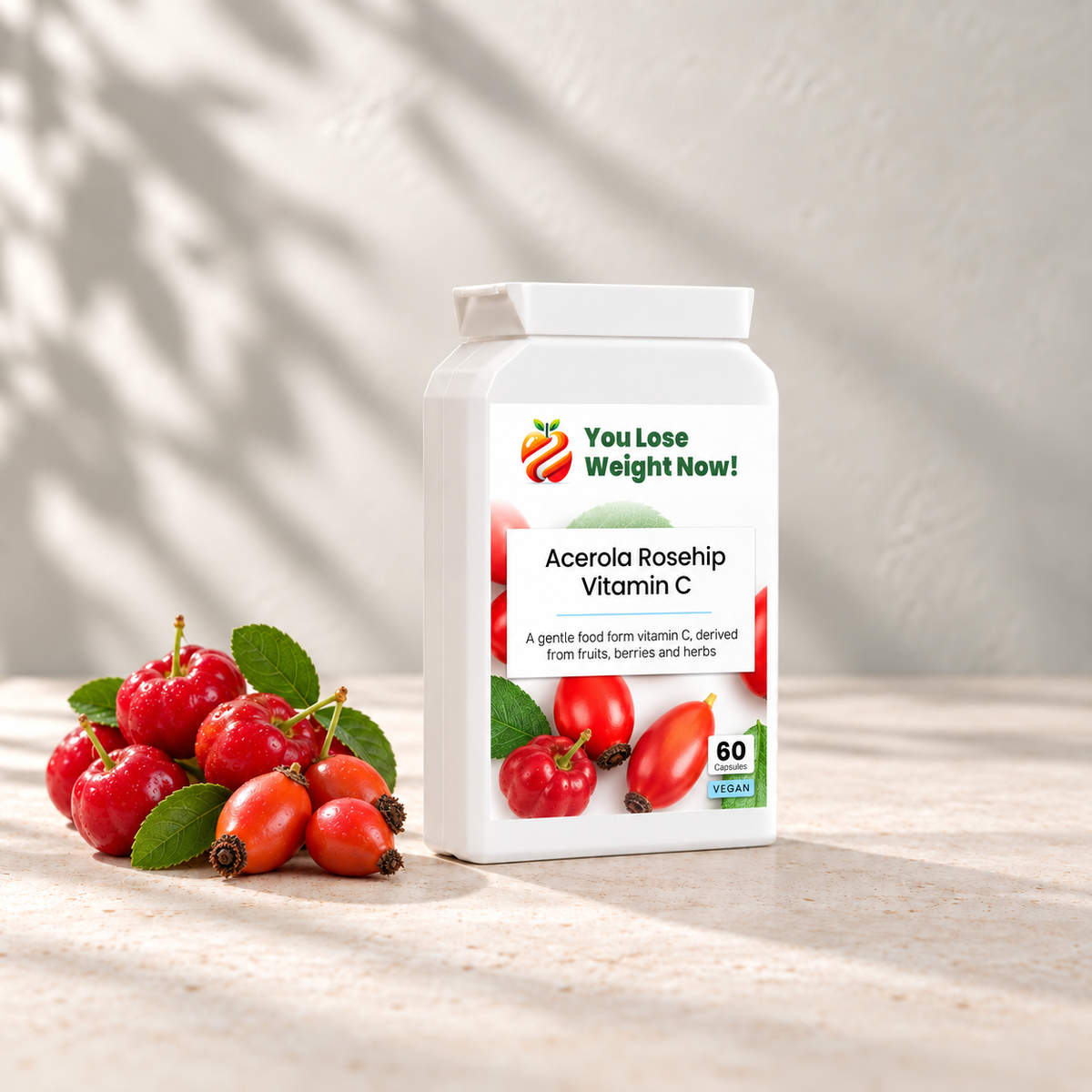 Acerola Rosehip Vitamin C