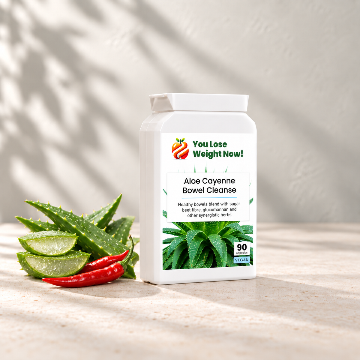 Aloe Cayenne Bowel Cleanse