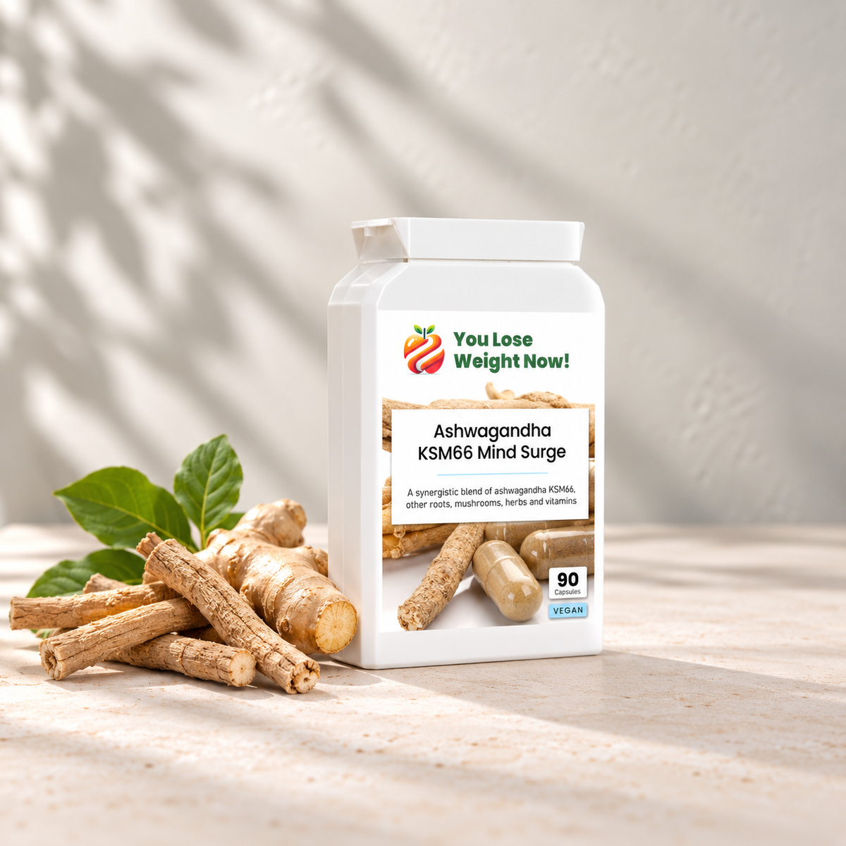 Ashwagandha KSM66 Mind Surge