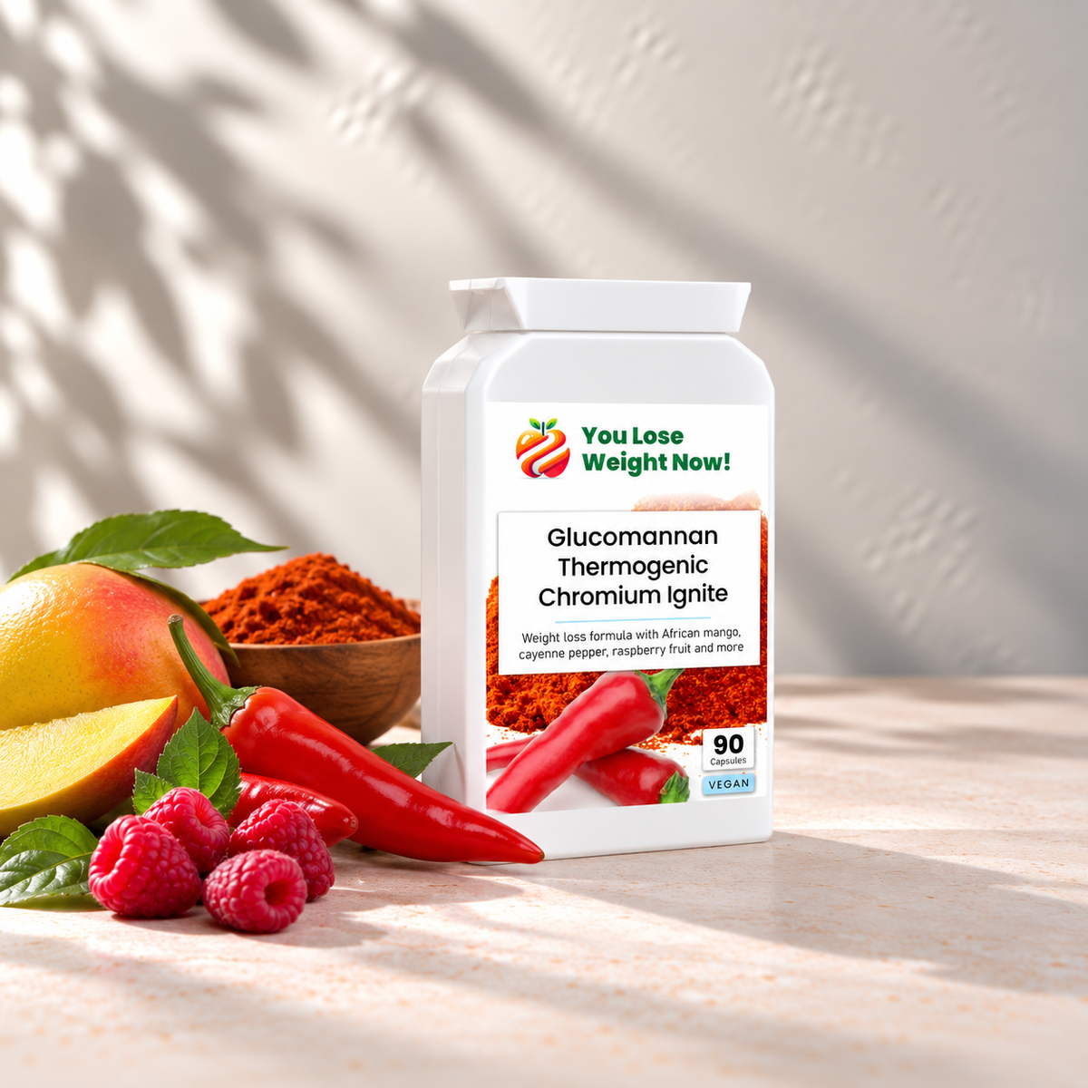 Glucomannan Thermogenic Chromium Ignite