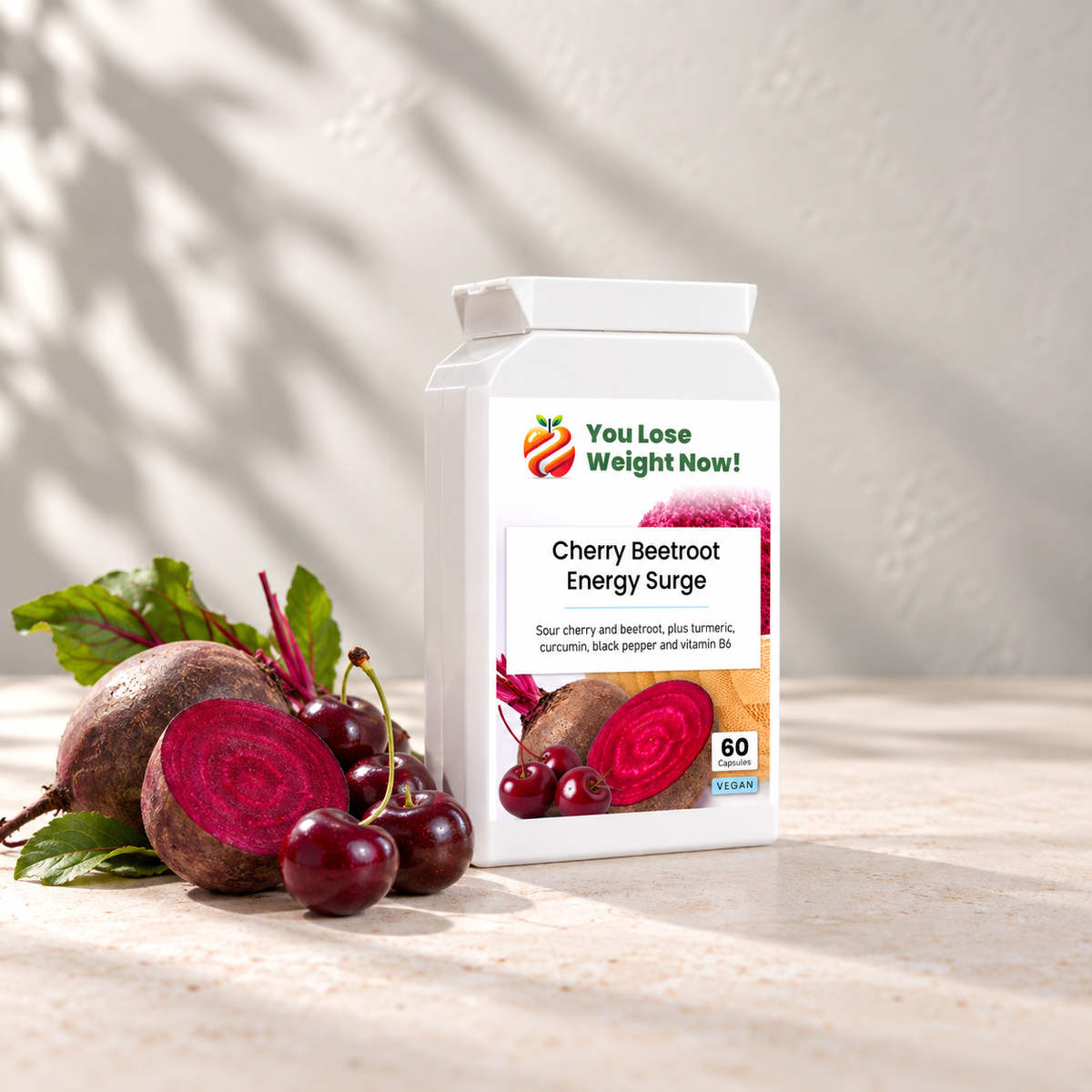 Cherry Beetroot Energy Surge