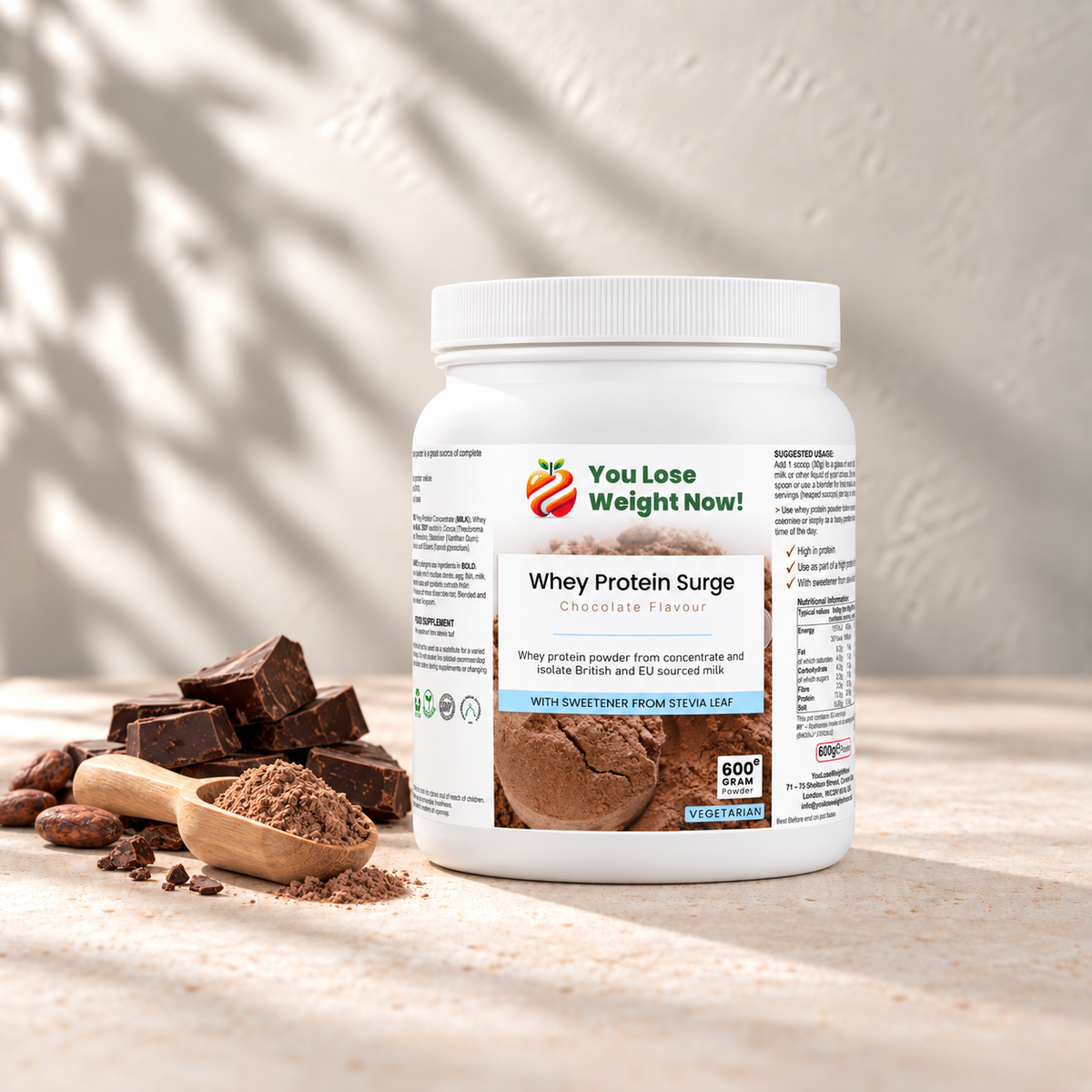 WheyNourish (Chocolate Flavour) — Whey Protein Surge