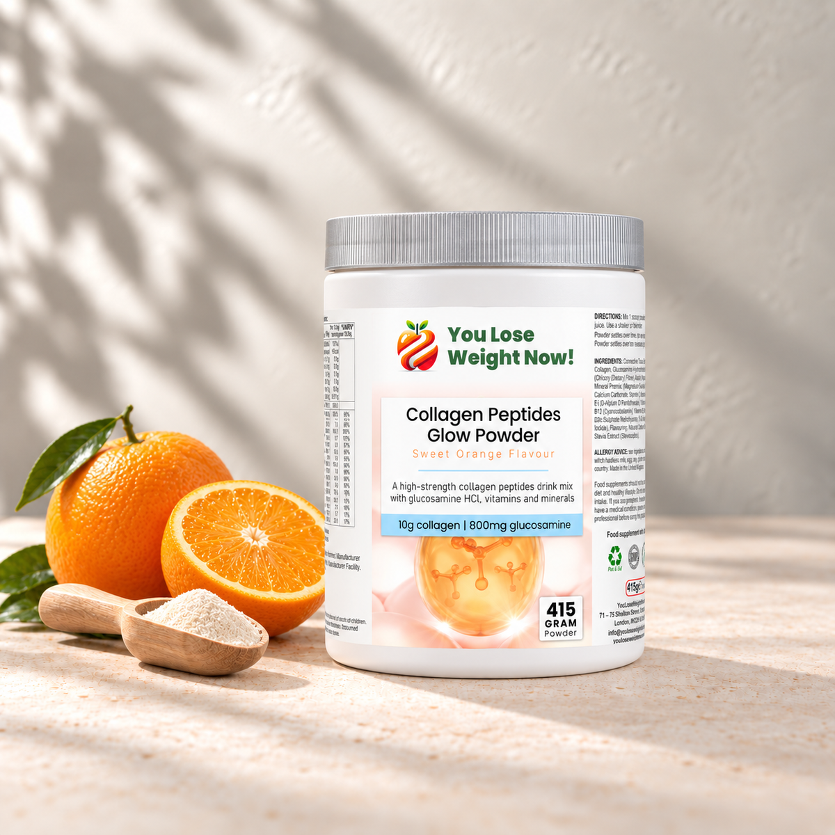 Collagen Peptides Glow Powder
