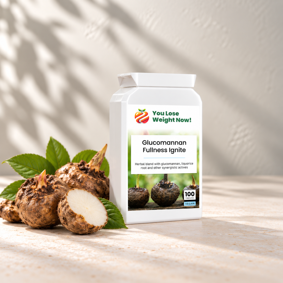 Glucomannan Fullness Ignite