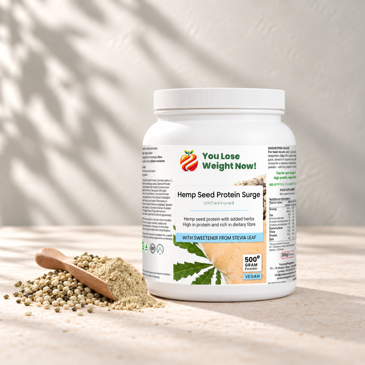 Hemp Seed Protein Surge