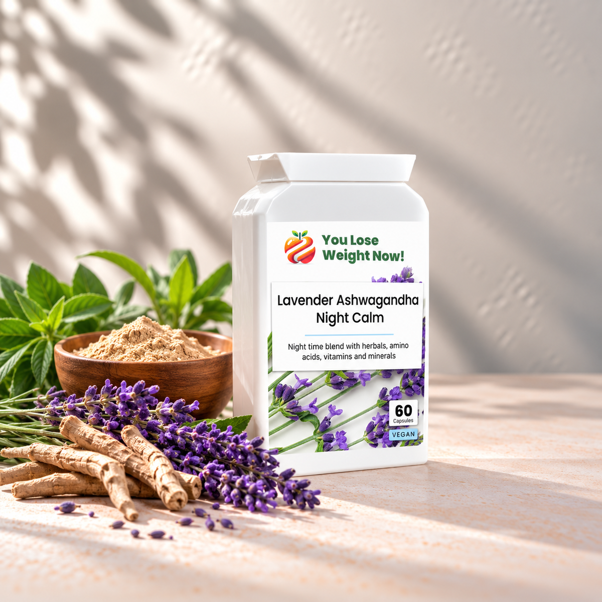Lavender Ashwagandha Night Calm
