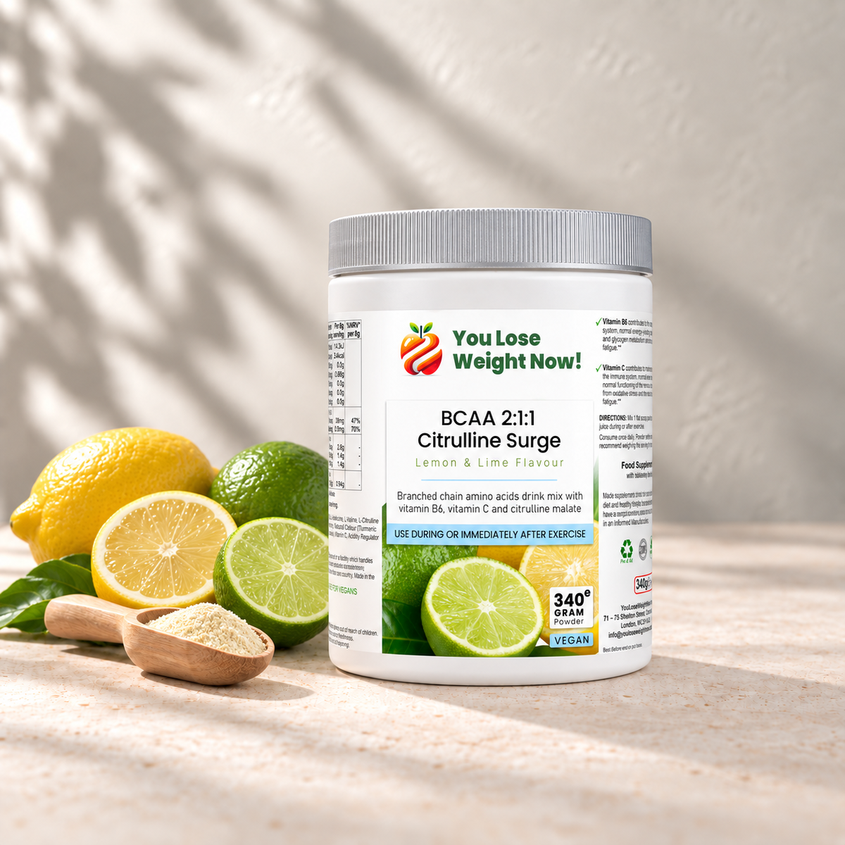 BCAA 2:1:1 Citrulline Surge