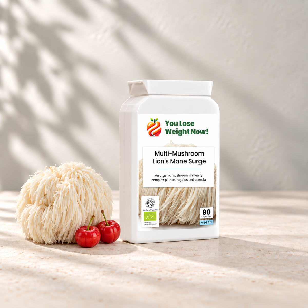 Multi-Mushroom Lion's Mane Surge