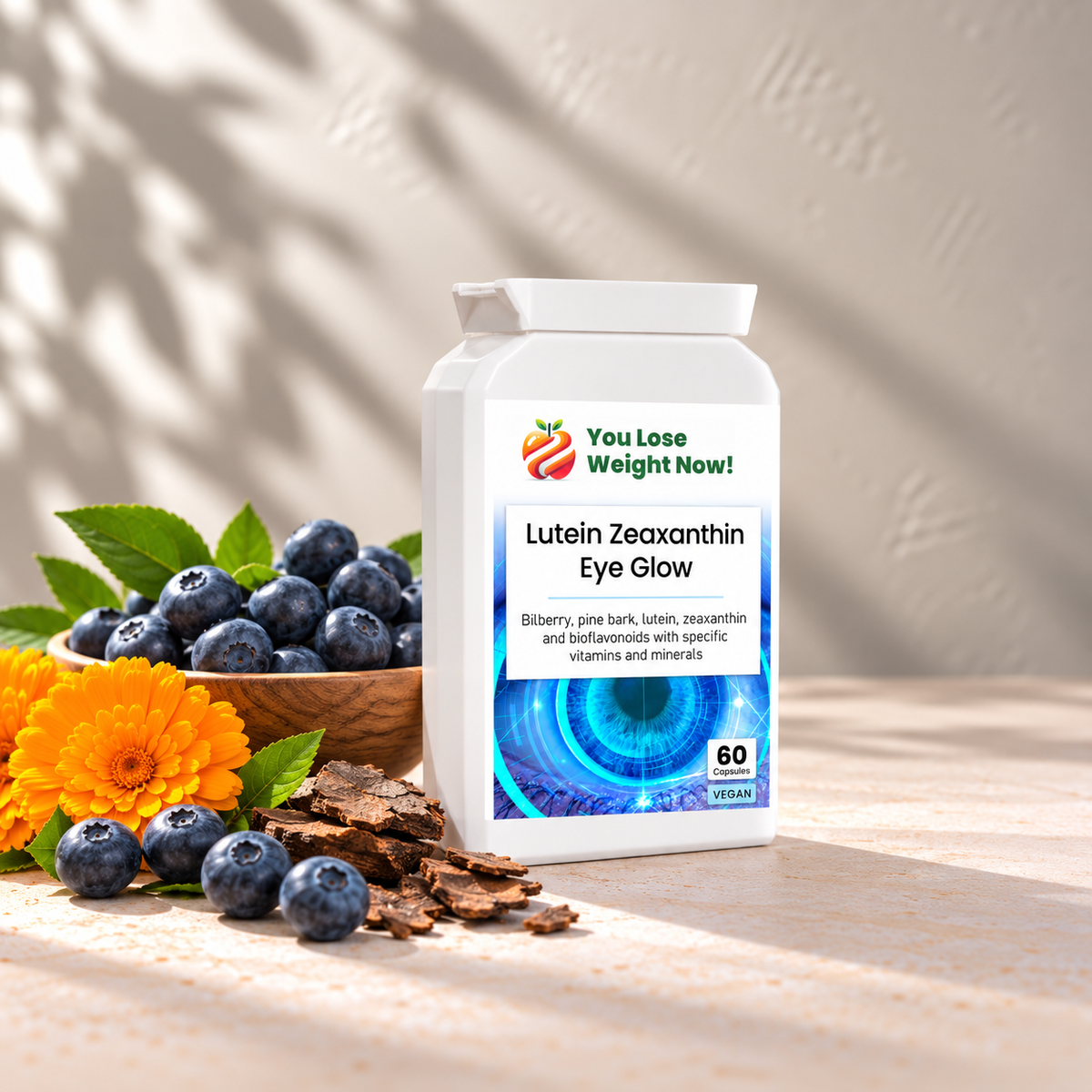Lutein Zeaxanthin Eye Glow