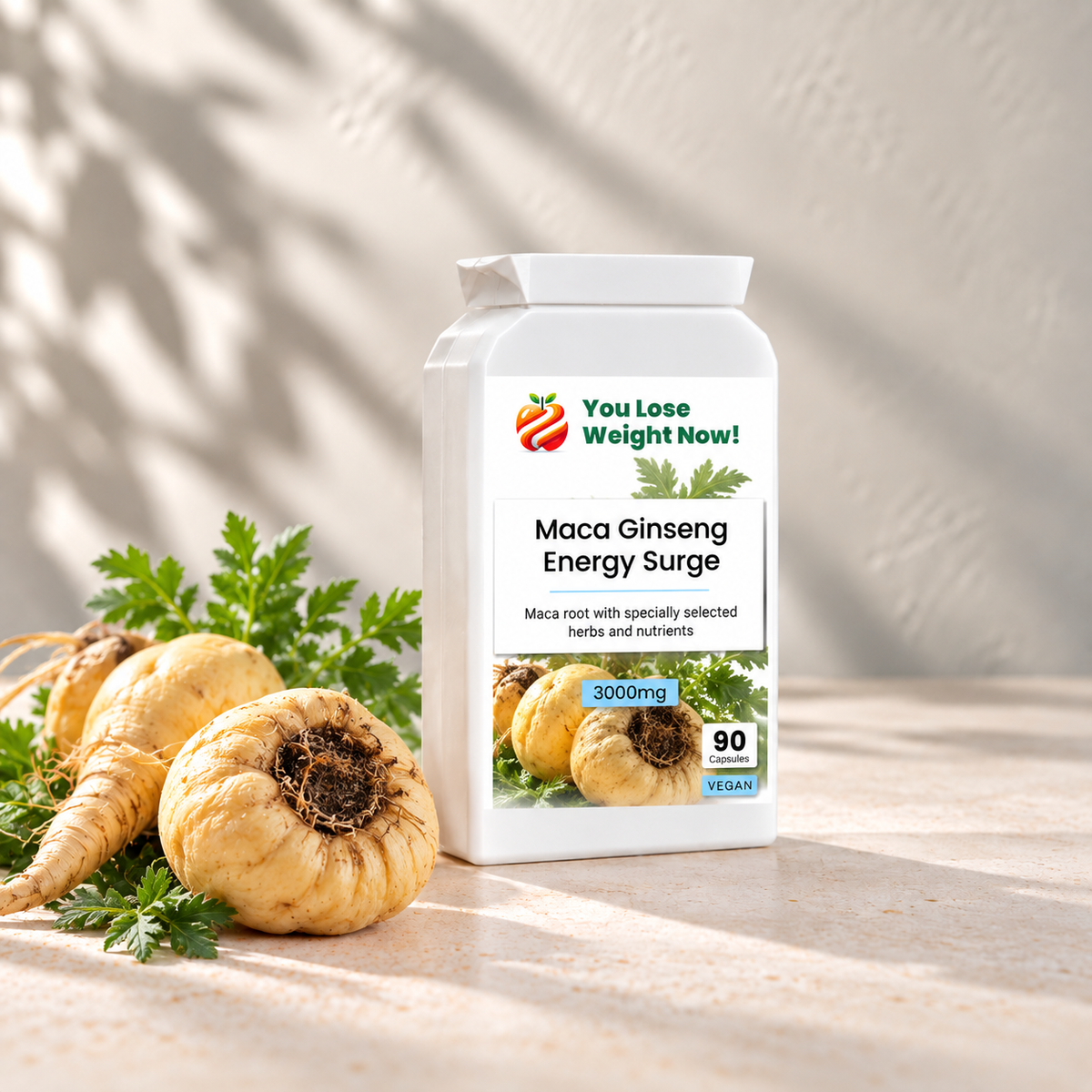 Maca Ginseng Energy Surge