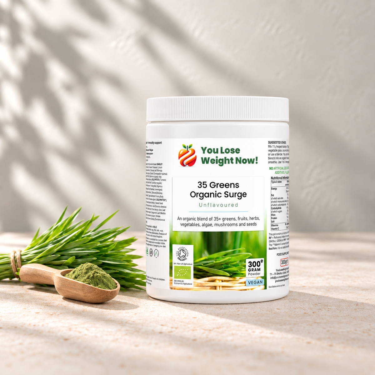 35 Greens Organic Surge