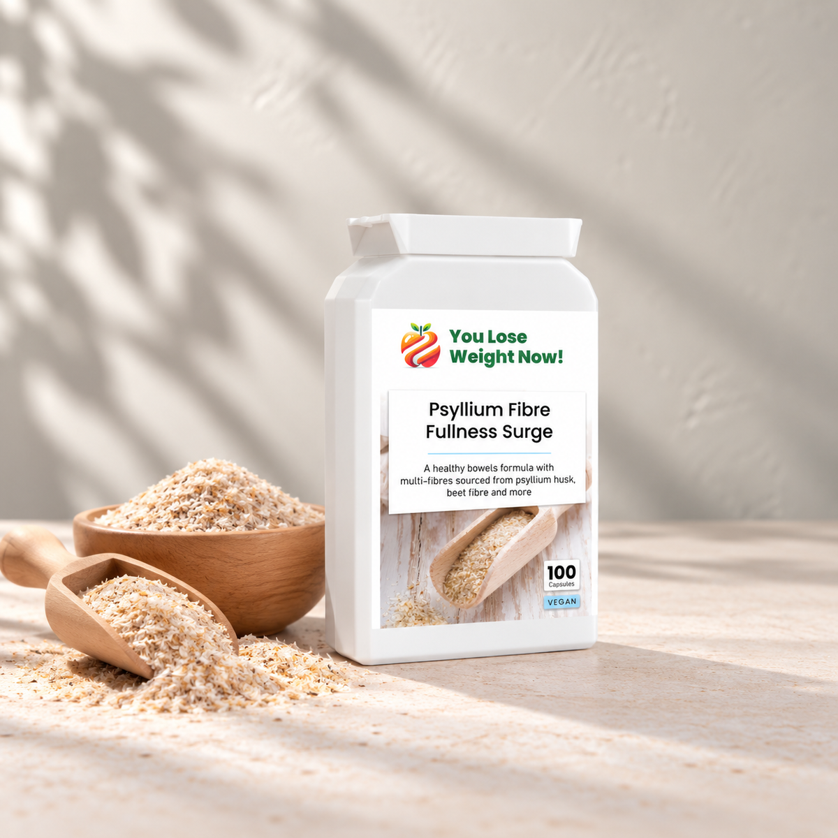 Psyllium Fibre Fullness Surge