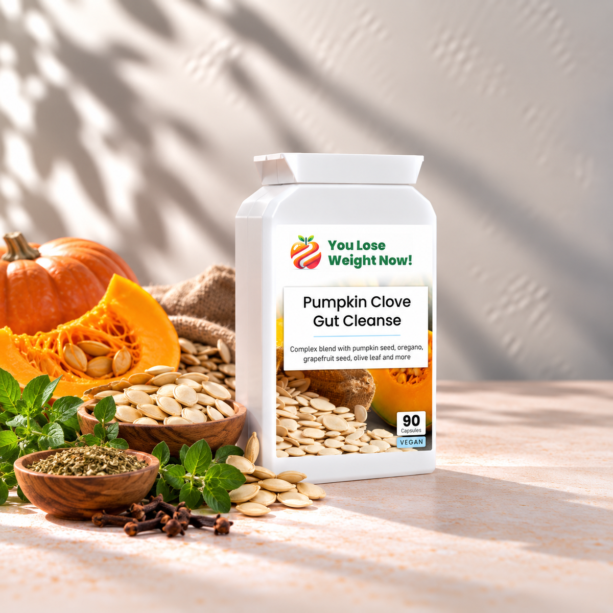 Pumpkin Clove Gut Cleanse