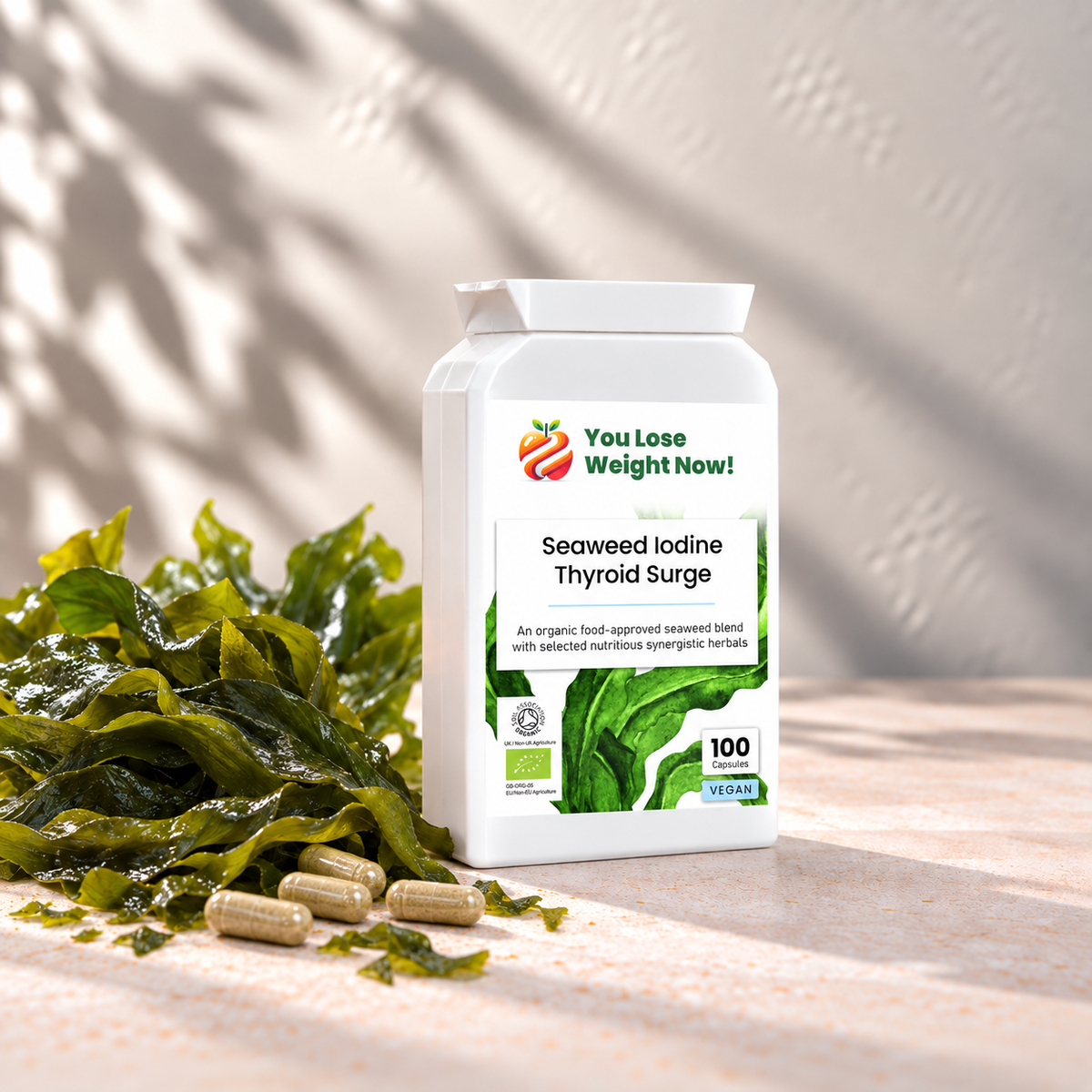 Seaweed Iodine Thyroid Surge