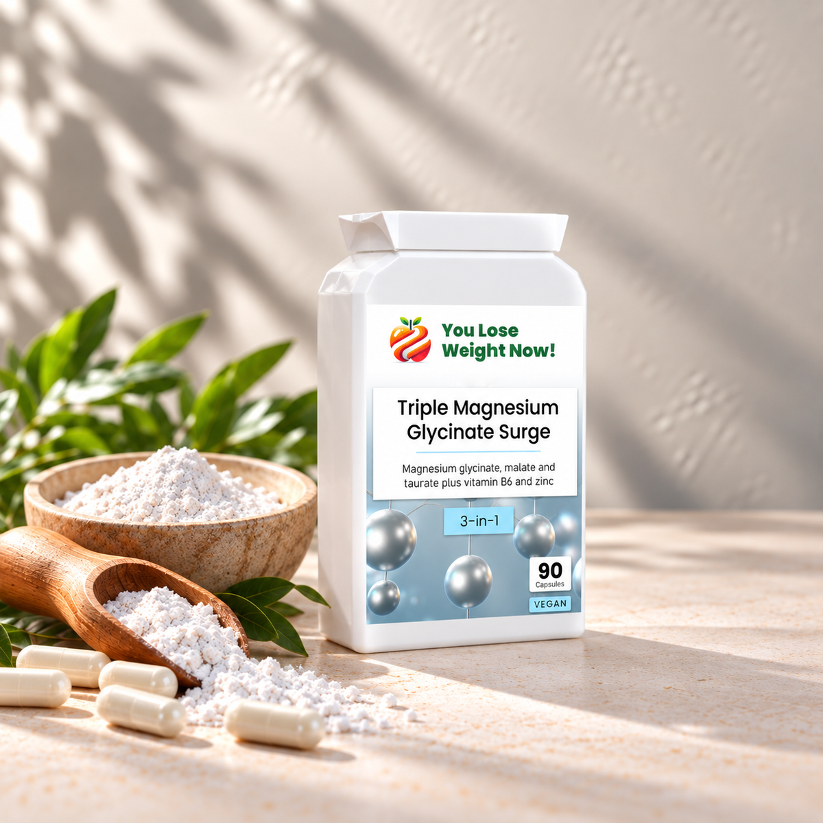 Triple Magnesium Glycinate Surge