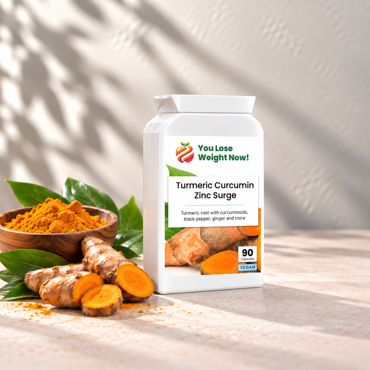 Turmeric Curcumin Zinc Surge