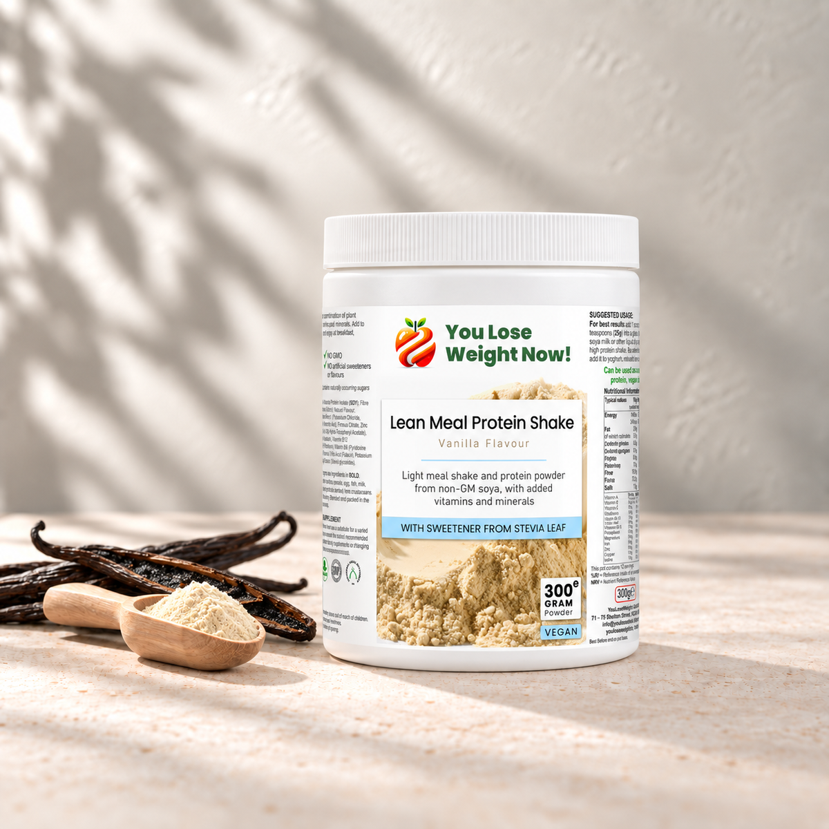 Lean Meal Protein Shake Vanilla