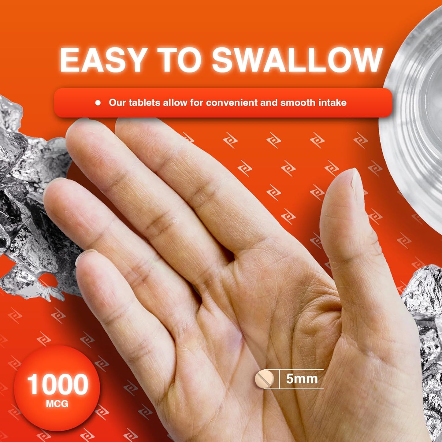 Chromium Picolinate 1000Mcg - 240 Days Supply - Supports in Reducing Sugar Cravings - ® Quality at Highest Manufacturing Standards - Vegan