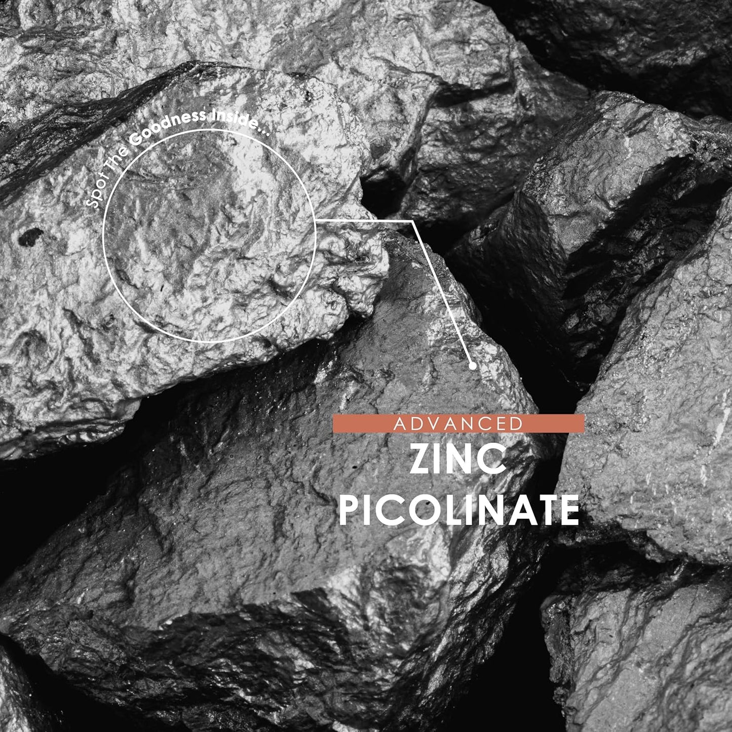 Zinc Picolinate 25Mg – 90 Vegan Capsules (3 Months Supply) – 250% Daily NRV - El